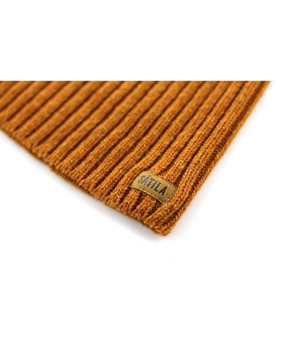 Oversize Mütze beige Wolle Oversize Mütze beige Wolle
